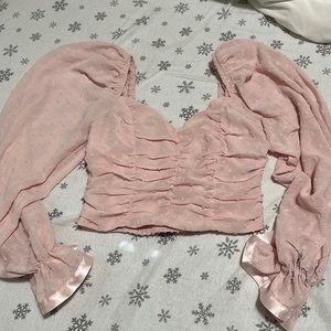 Baby Pink Blouse